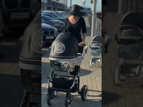 Junama Hand Craft dječja kolica 3u1