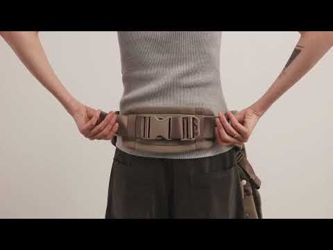 The soft waist belt