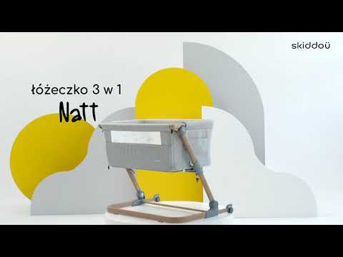 łóżeczko dostawne Natt - skiddoü