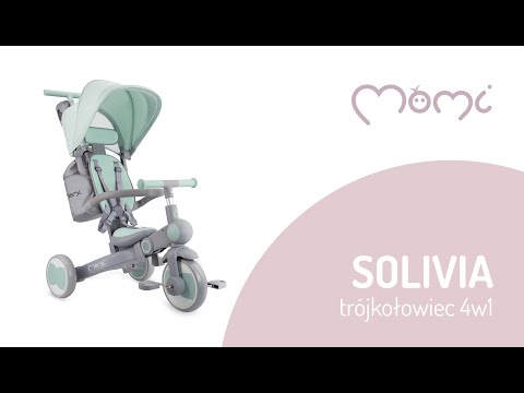 MoMi SOLIVIA rowerek trójkołowy 4w1